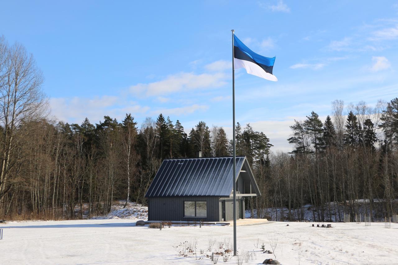 Piesta Riverside Cottage In Soomaa Region Kullimaa Luaran gambar