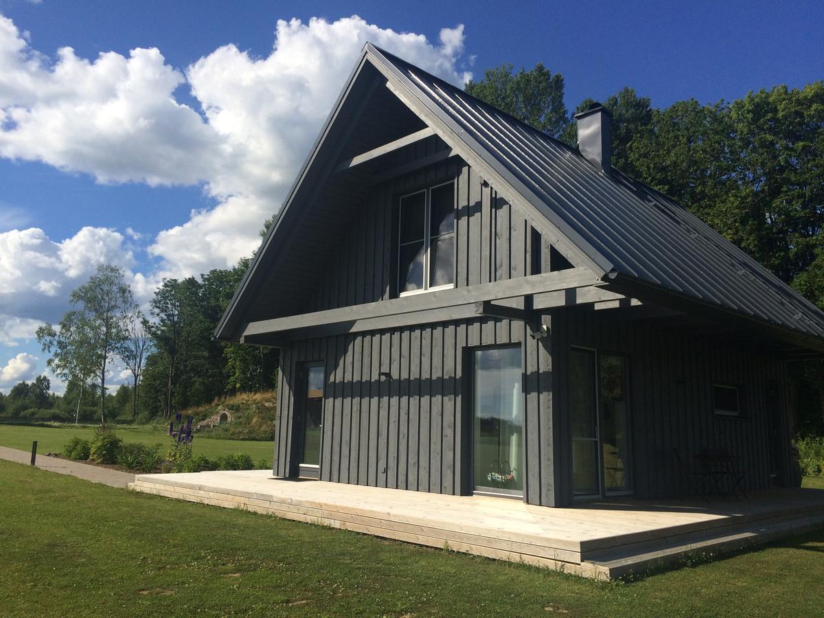 Piesta Riverside Cottage In Soomaa Region Kullimaa Luaran gambar
