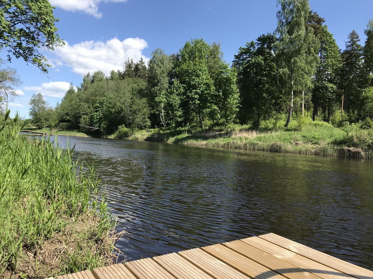 Piesta Riverside Cottage In Soomaa Region Kullimaa Luaran gambar
